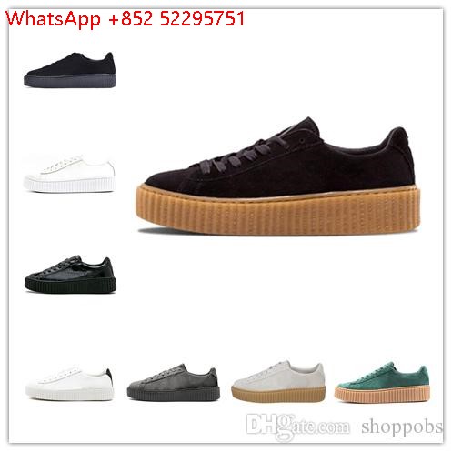 puma fenty plateforme