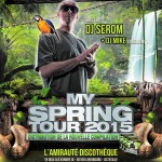 FLYER AMIRAUTE MY SPRING TOUR 2015